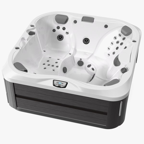 Jacuzzi J-335 Person Hot Tub 3D Model - TurboSquid 1434283