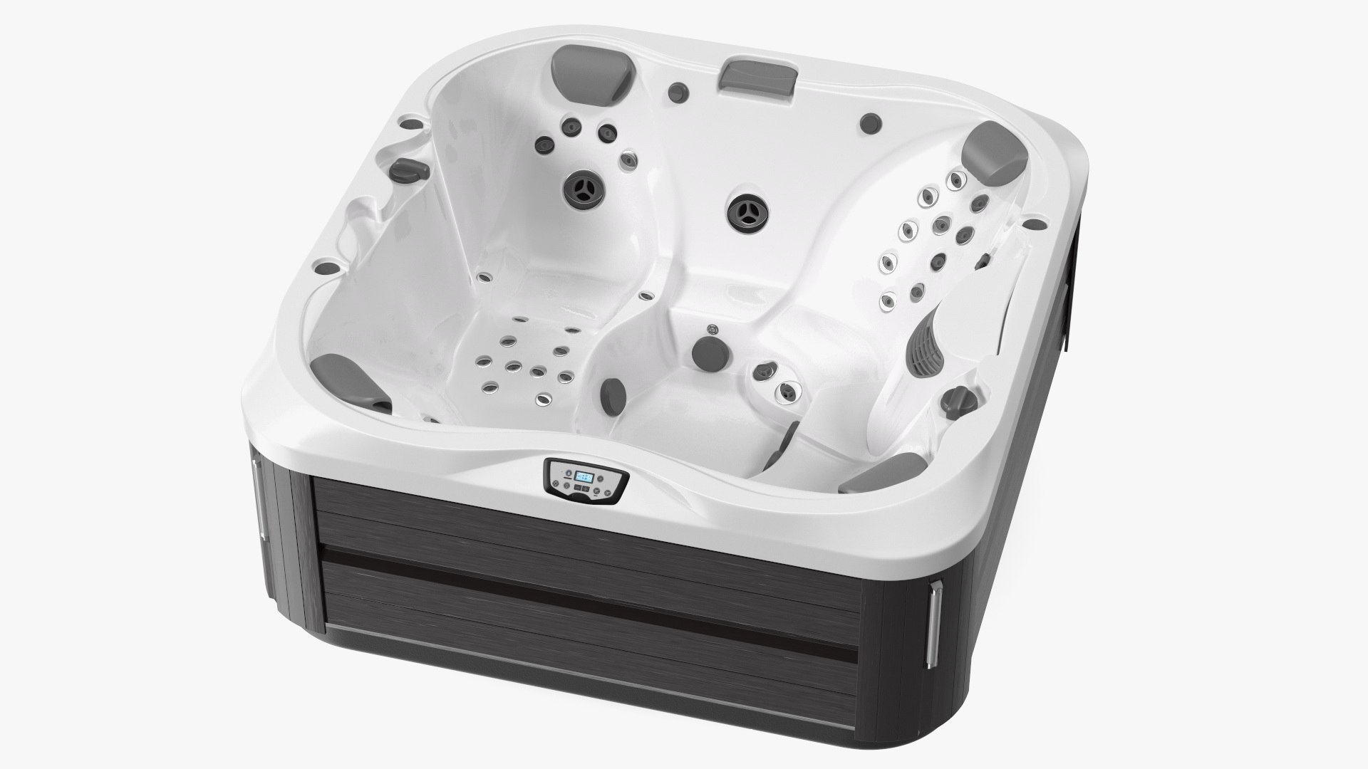 Hot Tub 3D model preview