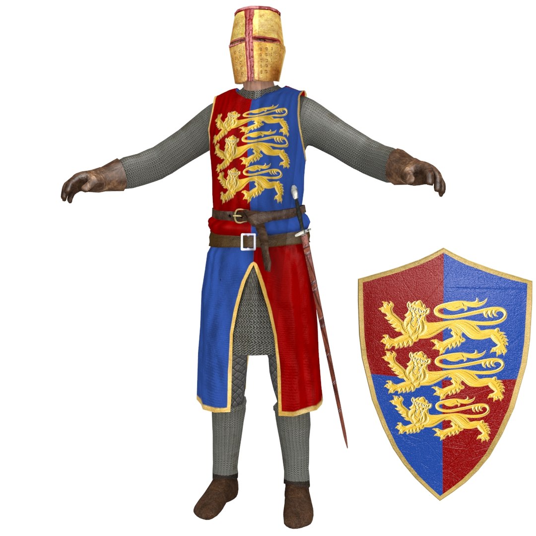 Rigged Knight Helmet Model - TurboSquid 1332718