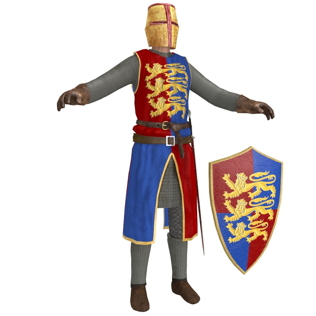 Rigged Knight Helmet Model - TurboSquid 1332718