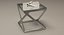 Coffee Table Metal/Glass 014