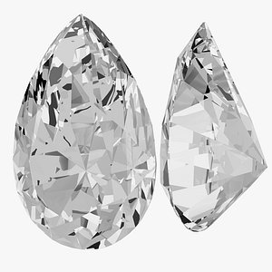 Pear Shaped Diamond