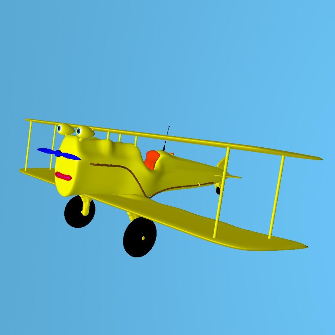 Plane 3d Ma