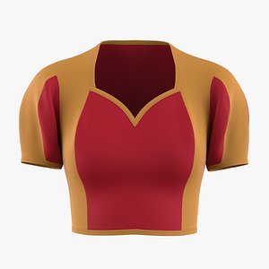 Sporty Bra Design