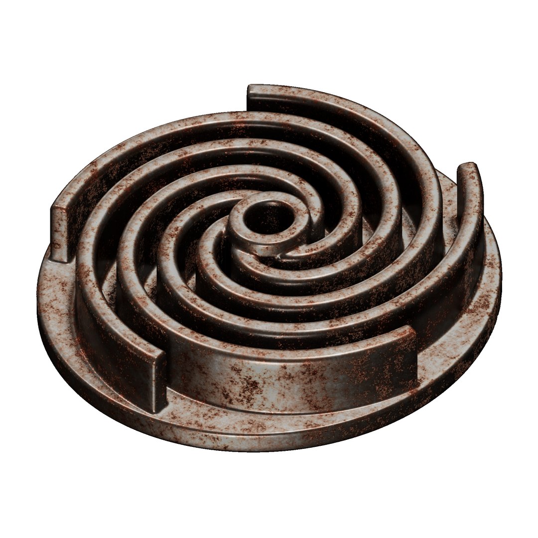 Rusty Vortex Impeller Model - TurboSquid 2141617