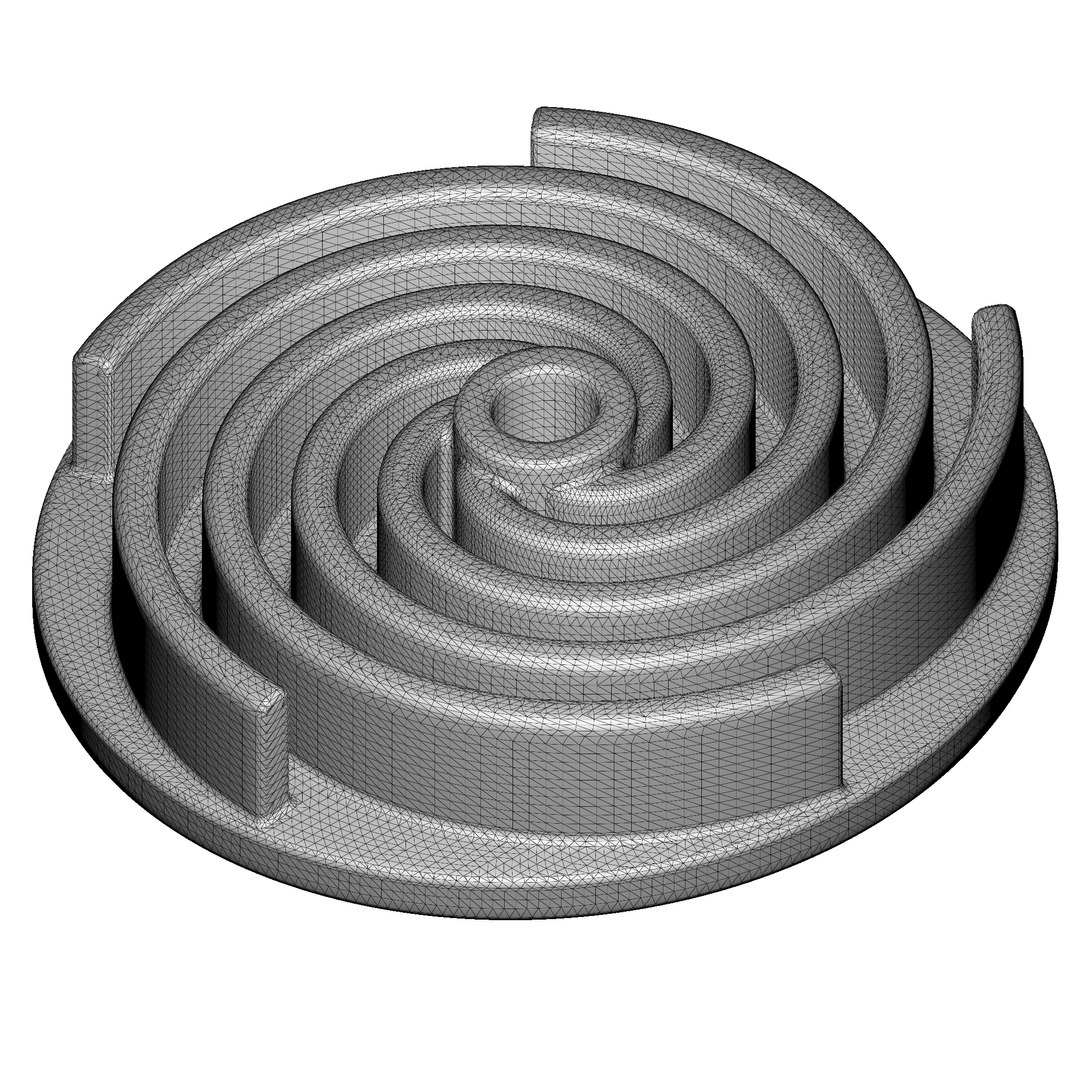 Rusty Vortex Impeller model - TurboSquid 2141617