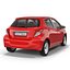 generic hatchback 3d max