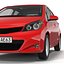 generic hatchback 3d max