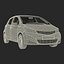 generic hatchback 3d max