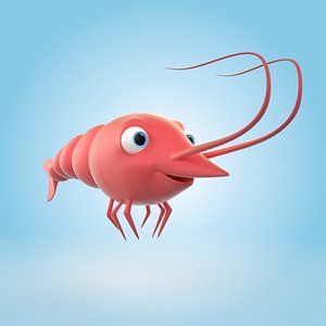 3D Shrimp