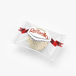 3d raffaello real realistic model