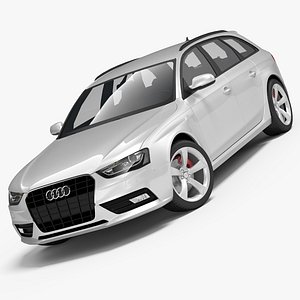 Audi A4 Avant 2013