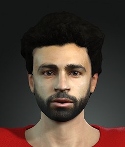 Fat Man 2 the famous football player Ready for animation