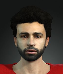 Fat Man 2 the famous football player Ready for animation