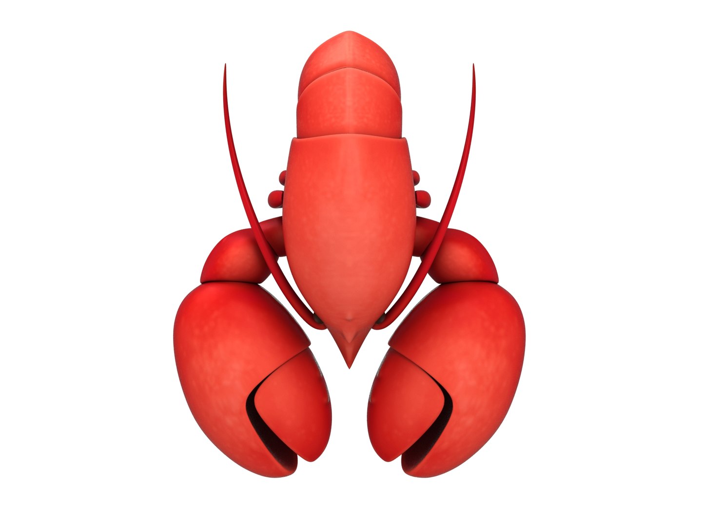 3D Model Lobster Cartoon TurboSquid 1404023