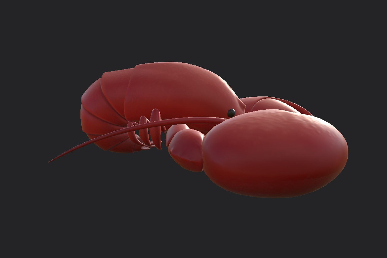 3D model lobster cartoon https://p.turbosquid.com/ts-thumb/Vh/EV5b6o/qTcvRAYg/20/jpg/1557031616/1920x1080/fit_q87/b06c25e95c8d59880b44365b6d3ee79a75889aef/20.jpg