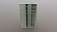 PBR School Gym Locker 08 - Pale Green