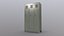 PBR School Gym Locker 08 - Pale Green