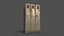 PBR School Gym Locker 08 - Pale Green
