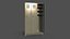 PBR School Gym Locker 08 - Pale Green