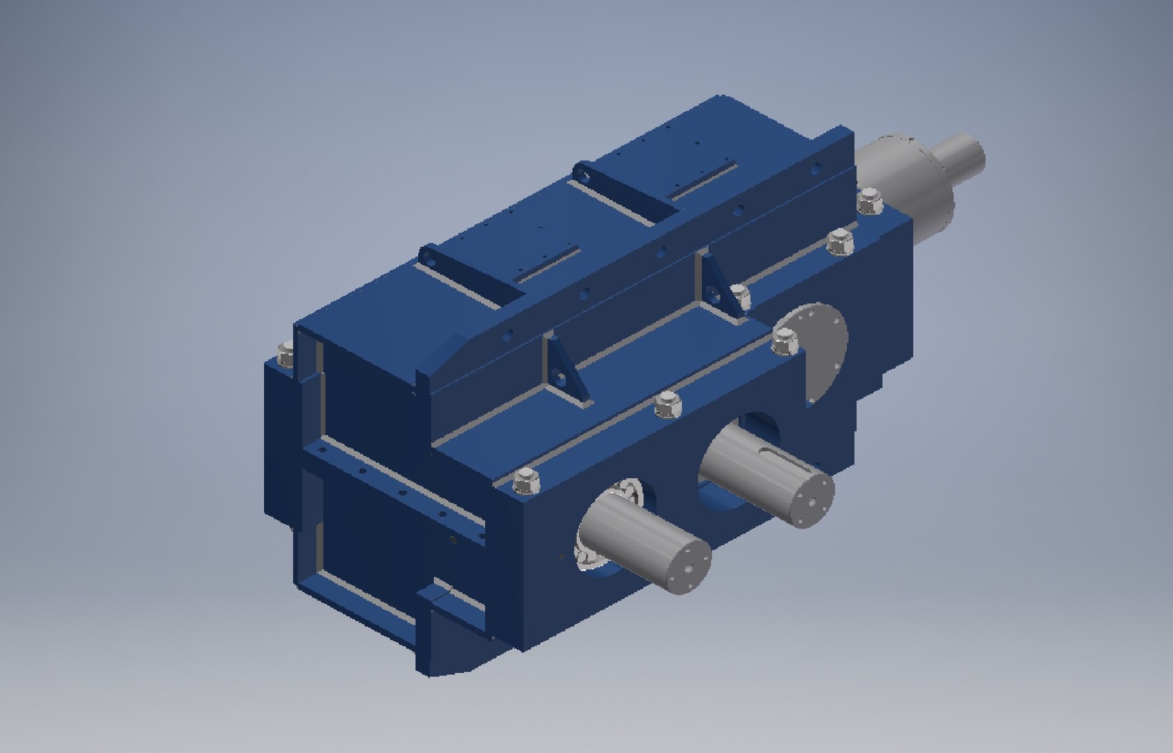 3D Reduction Gear Box For Rolling Mills - TurboSquid 2005139
