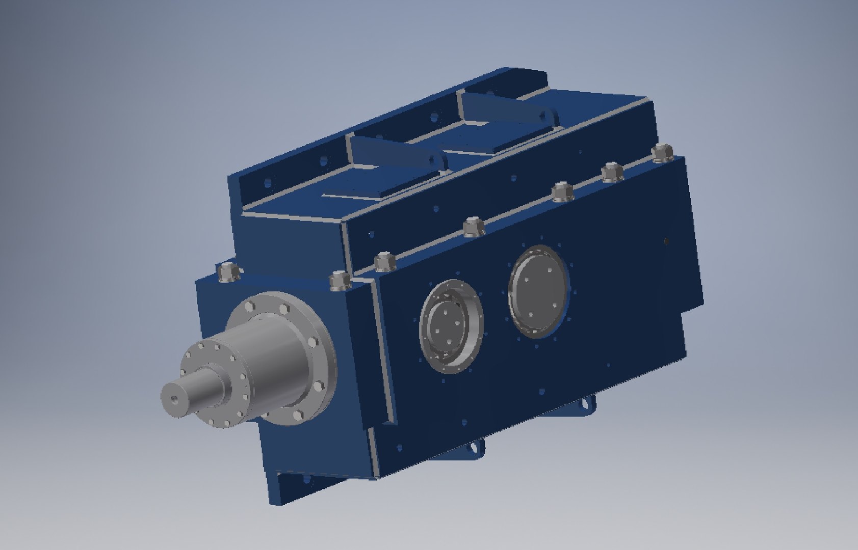 3D Reduction Gear Box For Rolling Mills - TurboSquid 2005139