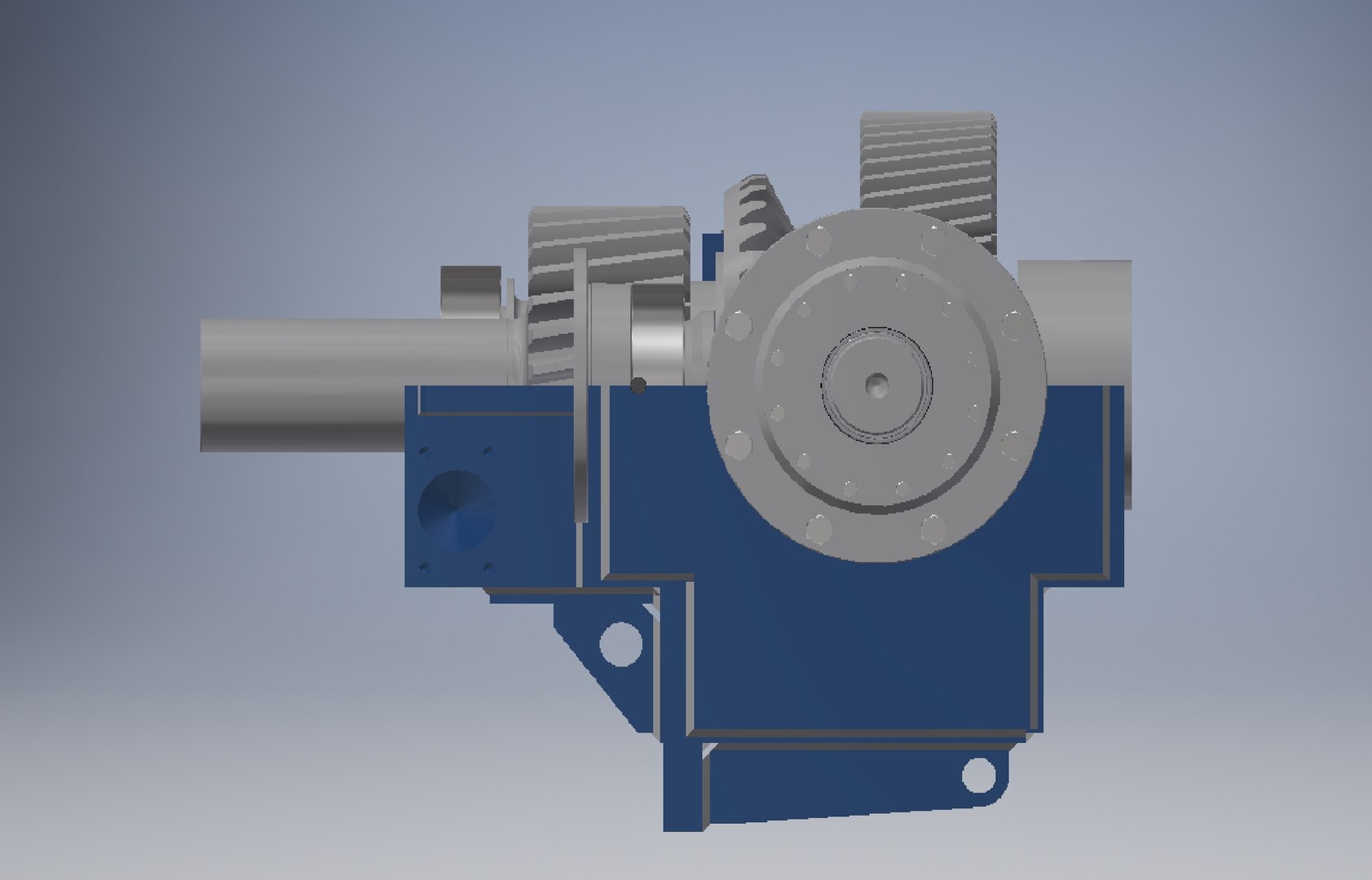 3D Reduction Gear Box For Rolling Mills - TurboSquid 2005139