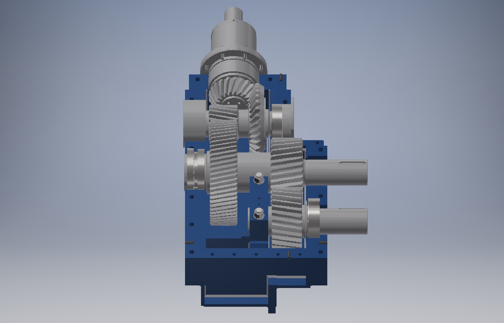 3D Reduction Gear Box For Rolling Mills - TurboSquid 2005139