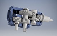 Reduction Gear Box for Rolling Mills