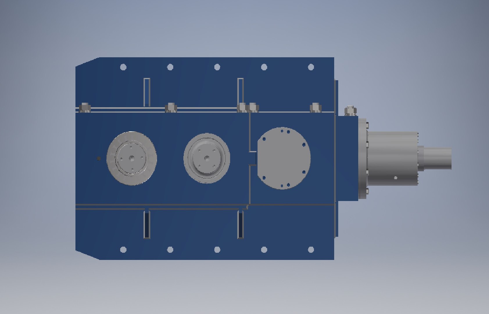 3D Reduction Gear Box For Rolling Mills - TurboSquid 2005139