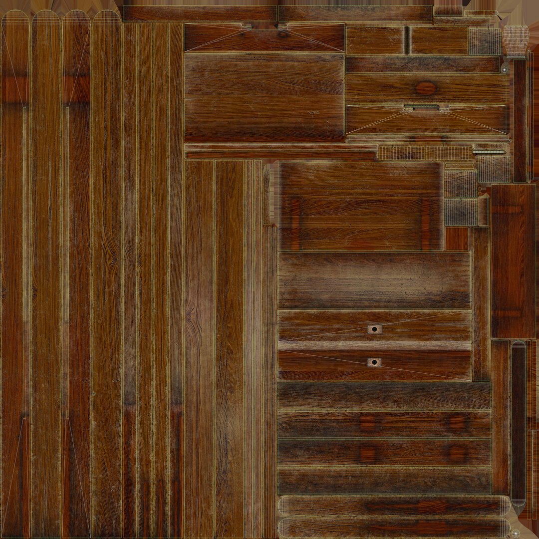 Oak Easel 3D - TurboSquid 1946880