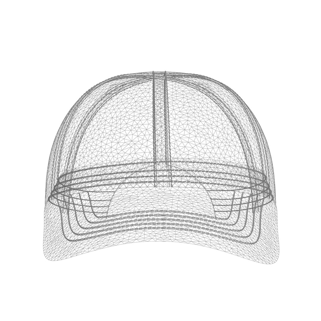 Baseball Hat 3D model - TurboSquid 2134979