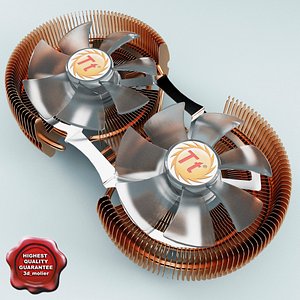 cpu cooler thermaltake 3d max