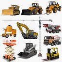 Construction Vehicles Collection