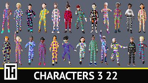 Characters 3 22