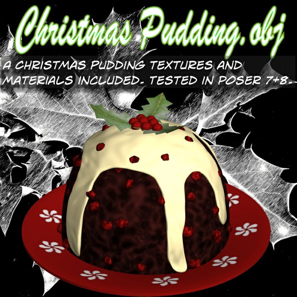 modelo 3d Pudding.obj - TurboSquid 570754
