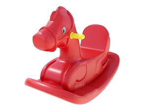 GANGORRA CAVALINHO POCOTO XALINGO 3D model