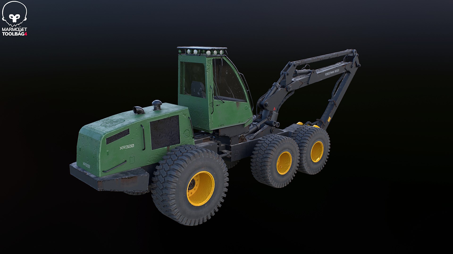 3D Generic Modern Forestry Harvester Used https://p.turbosquid.com/ts-thumb/Vh/XNvpBo/5a/tjused_mermoset_001/png/1692451242/1920x1080/fit_q87/07f9cdd8632a15555e91ae174a03cb455ae20507/tjused_mermoset_001.jpg