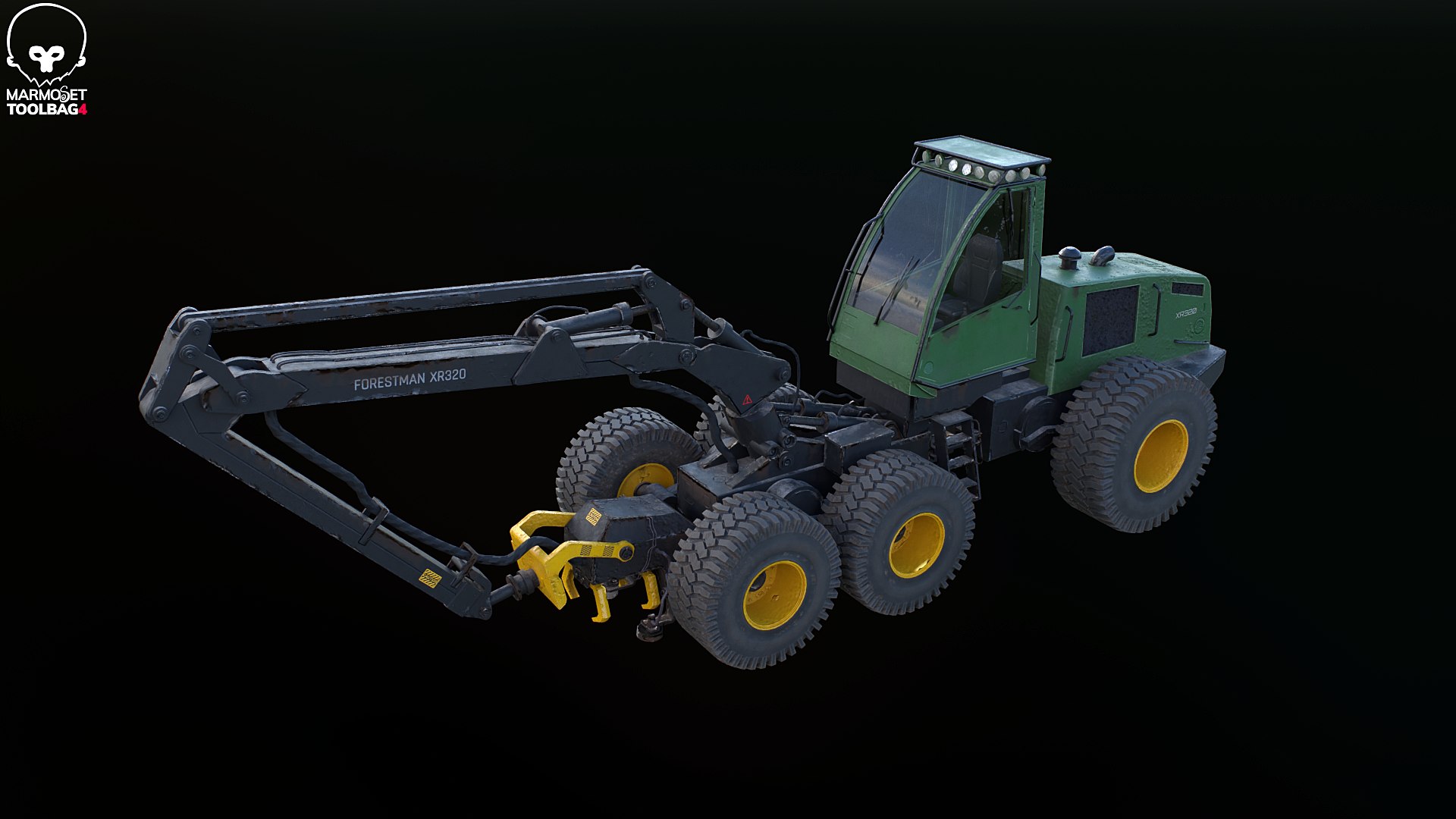 3D Generic Modern Forestry Harvester Used https://p.turbosquid.com/ts-thumb/Vh/XNvpBo/7u/tjused_mermoset_003/png/1692451246/1920x1080/fit_q87/e217a5c645f86956c21f4f9322e8846cadd4a475/tjused_mermoset_003.jpg