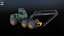 Generic Modern Forestry Harvester Used
