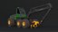 Generic Modern Forestry Harvester Used