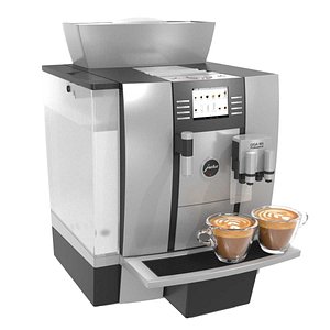 3D coffee machine giga w3