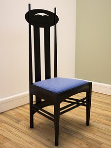 chair charles mackintosh max