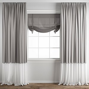 3D Curtain 210