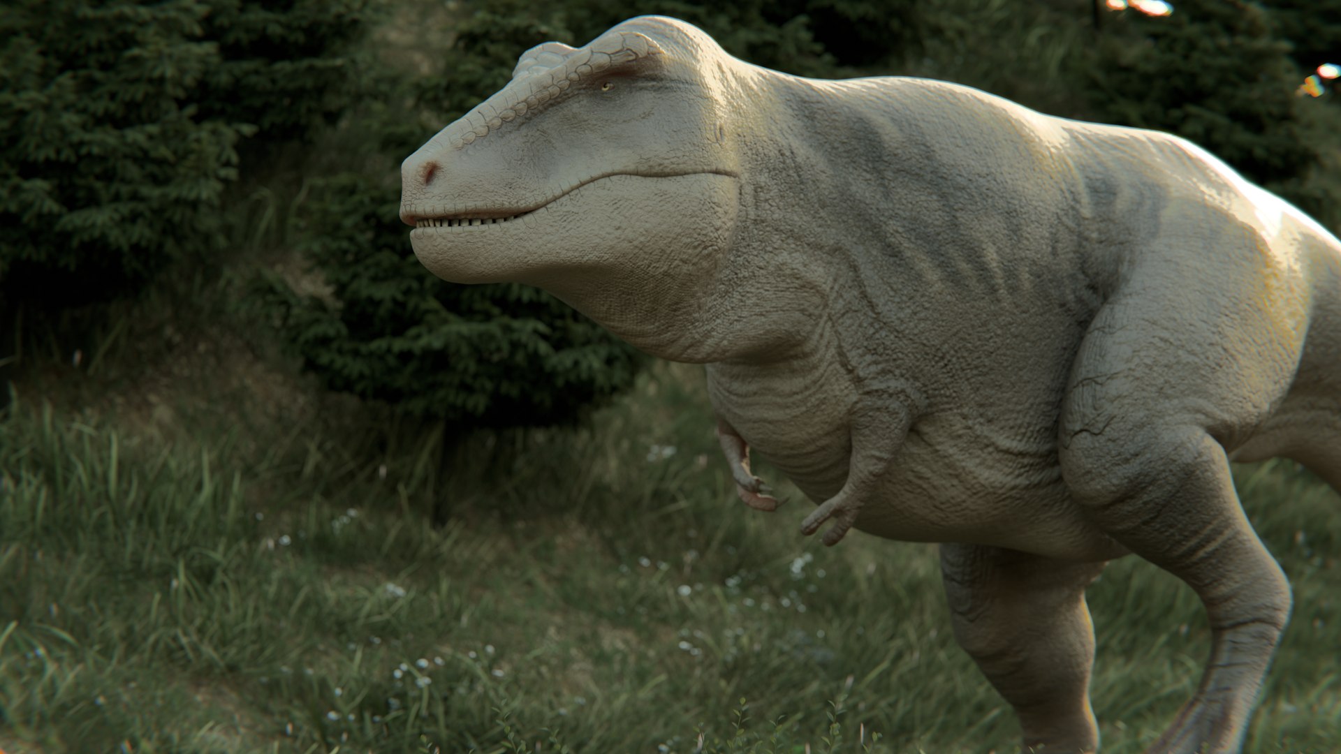 3D Tyrannosaurus Rex 3D Rig Model - TurboSquid 2242771