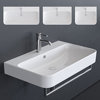 Ceramica Catalano Green Wall-mounted Washbasin