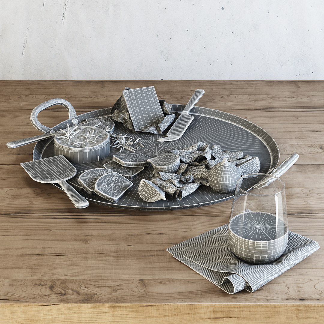 obj crate barrel serveware