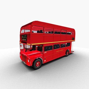 British double decker bus