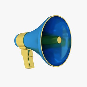 Megaphone 3D