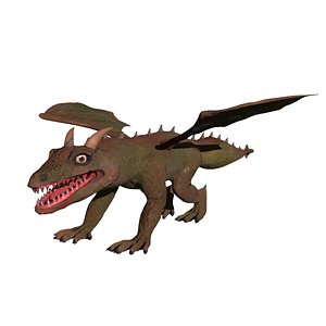 dragon model